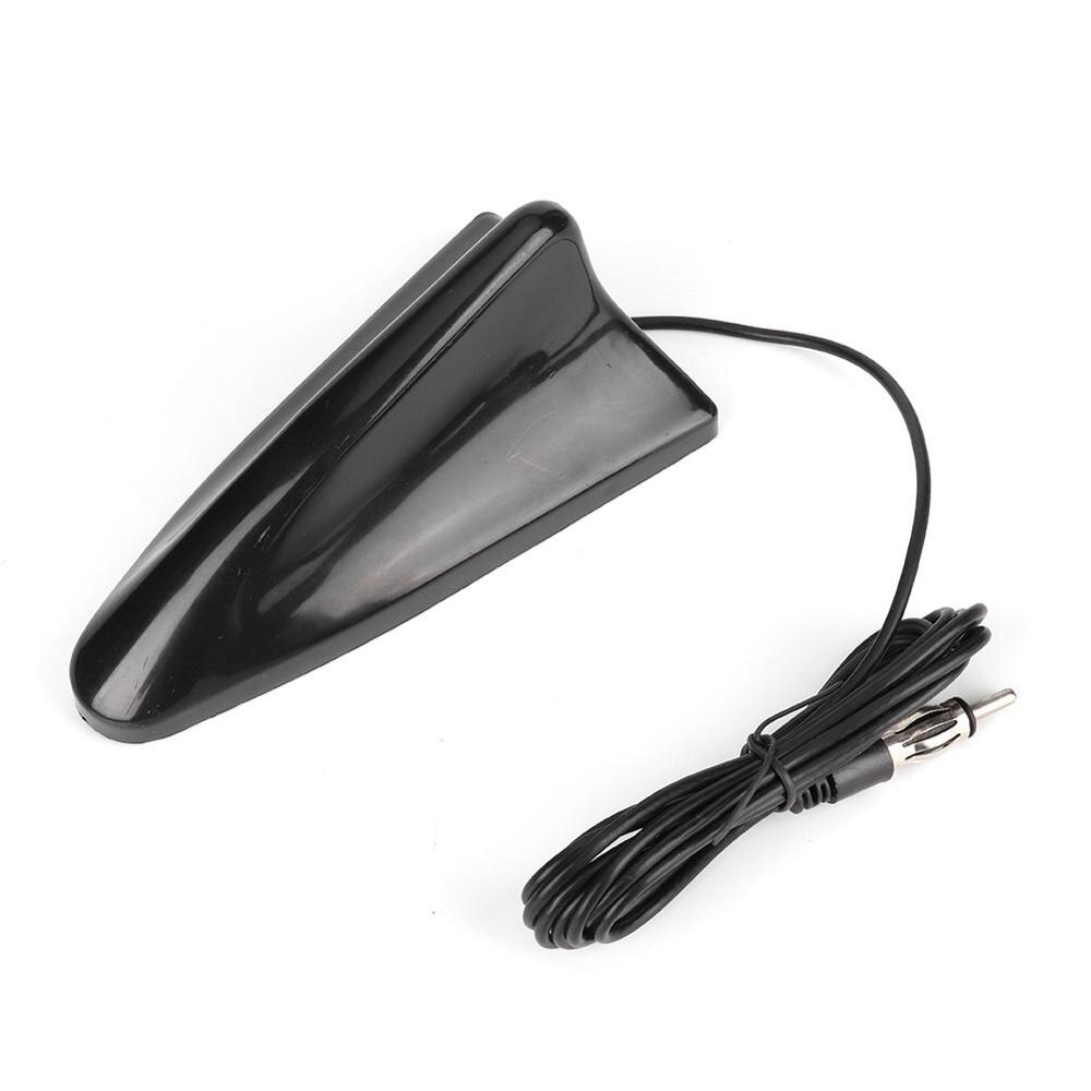 Universele Auto Haaienvin Antenne Auto Radio Signaal Antennes Dak Antennes FM Antenne 12V Stevig en duurzaam Geen Boren nodig