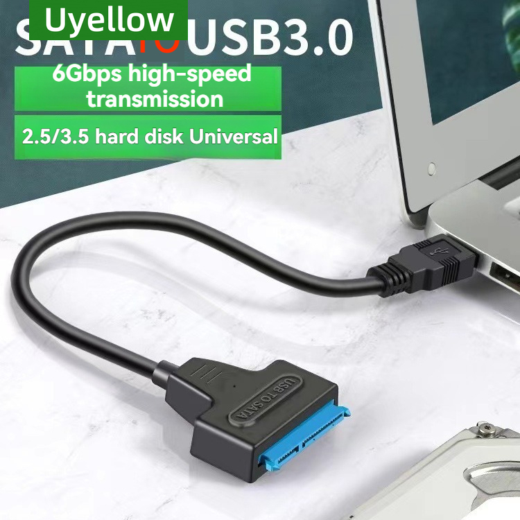 USB 3.0 To Sata Cable For 2.5 Inch External HDD SSD Hard Drive Adapter SATA To USB Hard Disk Adapter Computer Cable