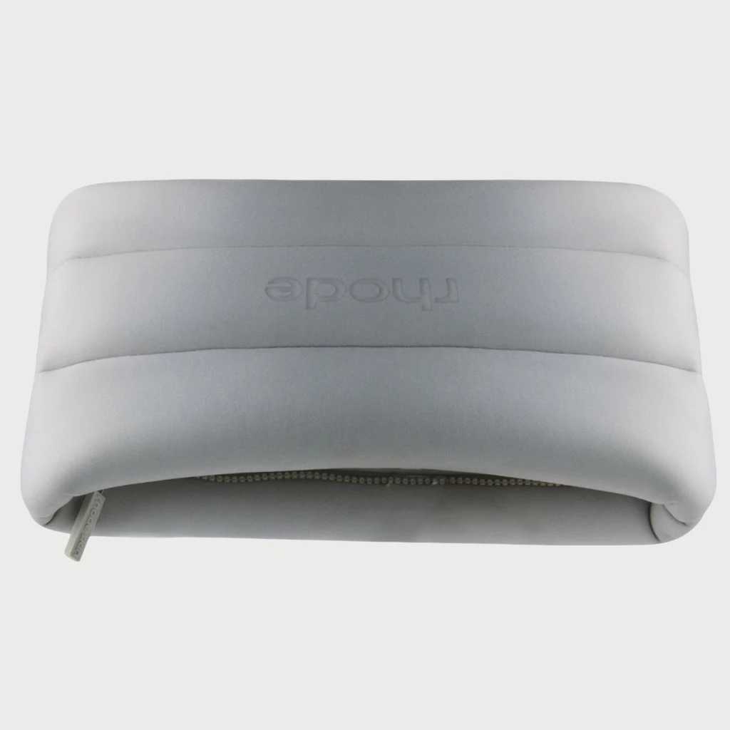 Rho Magnetische SNAP-ON LIP CASE met MagSafe hoesje voor iPhone 17 Air 16 15 14 13 12 11 Pro Max Lipglosshouder Telefoonhoesjes: Oranje