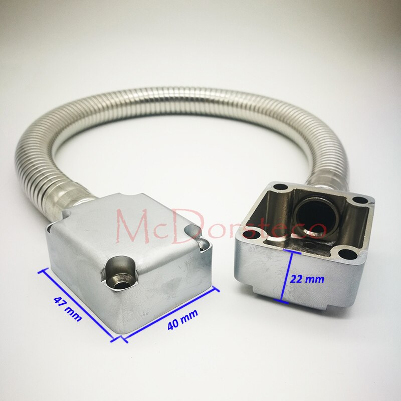 Metal protect wire door loop for access control Zinc Plated with metal heads Stainless steel access cable protection Loop