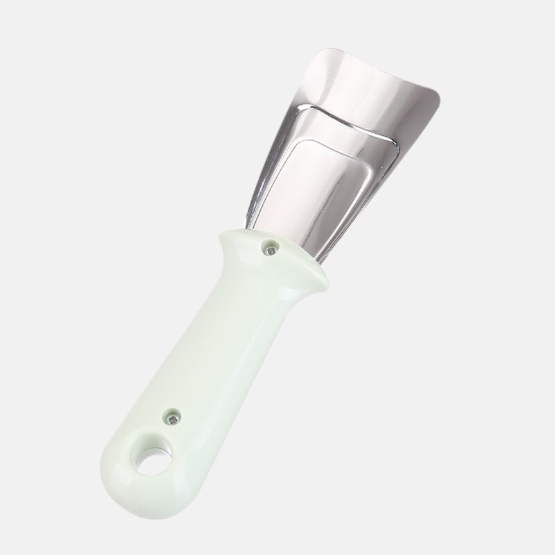 1PC Fridge Silica Gel Deicer Household Defrosting Ice Removal Kitchen Deicers Ice Scraper stainless steel Deicing Shovel: 2