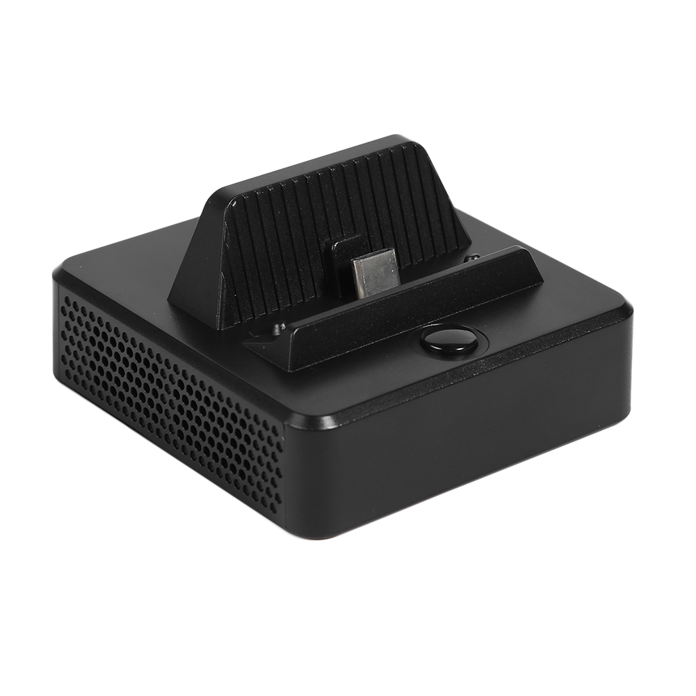 Docking Station for Nintendo Switch TNS-1828 Portable Charging Dock HDMI-compatible TV Adapter with USB C Power Input Replacemen