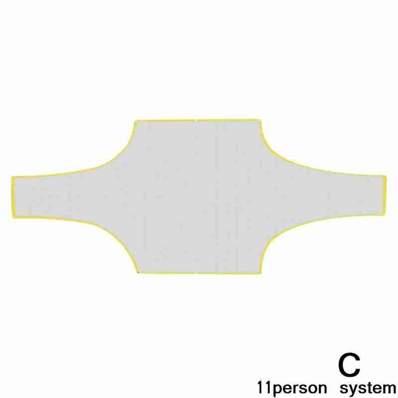 Soccer Training Goal Net - Rebounder Practice Shooting Net - Youth Free Kick Training: 11 person