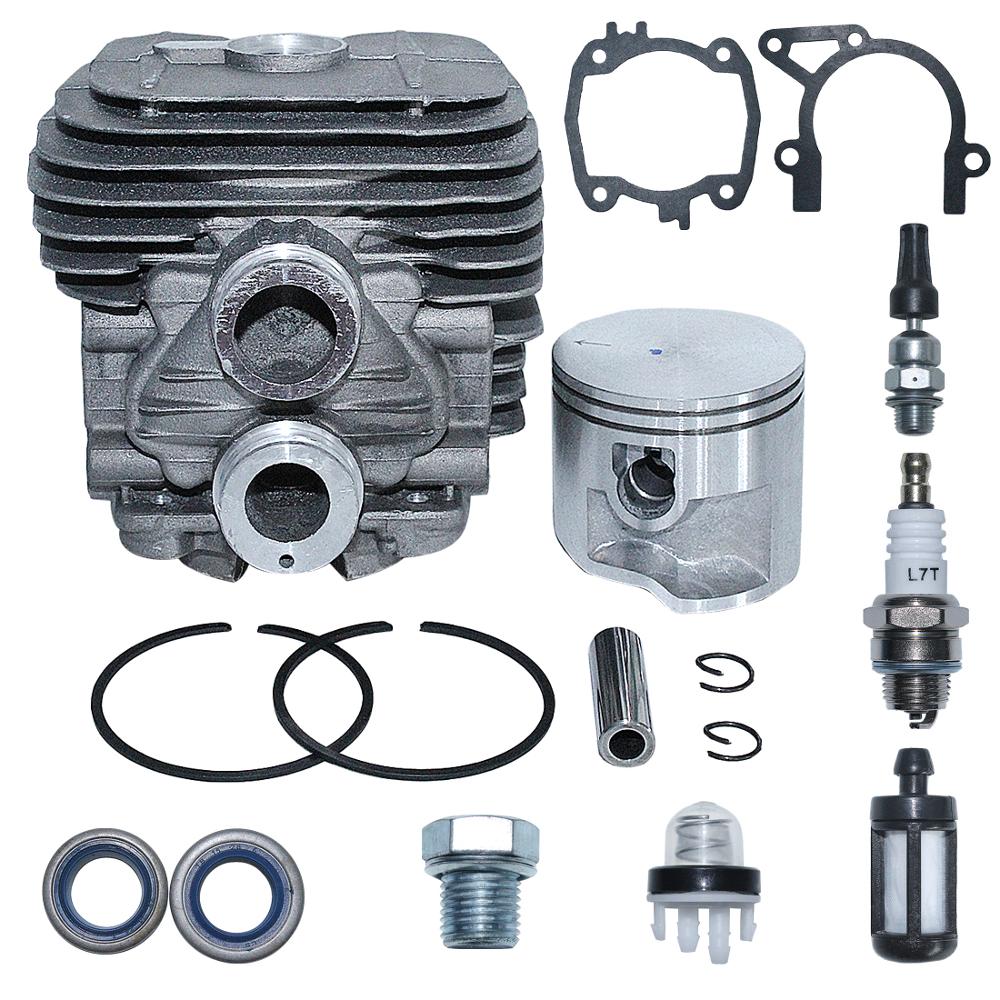50Mm Cilinder Zuiger Pakkingen Kit Voor Stihl TS410 TS420 Ts 410 420 Afkortzaag Vervangen 4238 020 1202