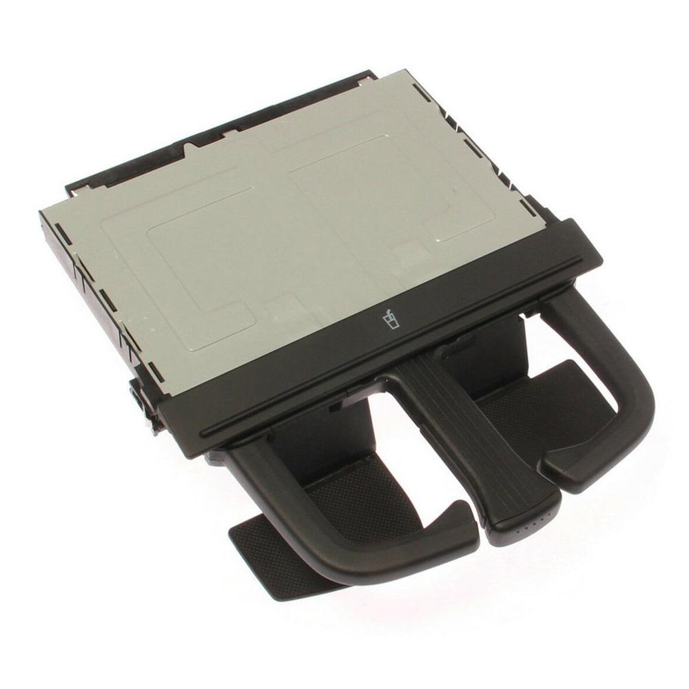 Black Front Folding Stretch Dash Cup Holder Fit For VW Jetta MK4 For Golf MK4 For Bora Stretchable Water Cup Holder: Default Title