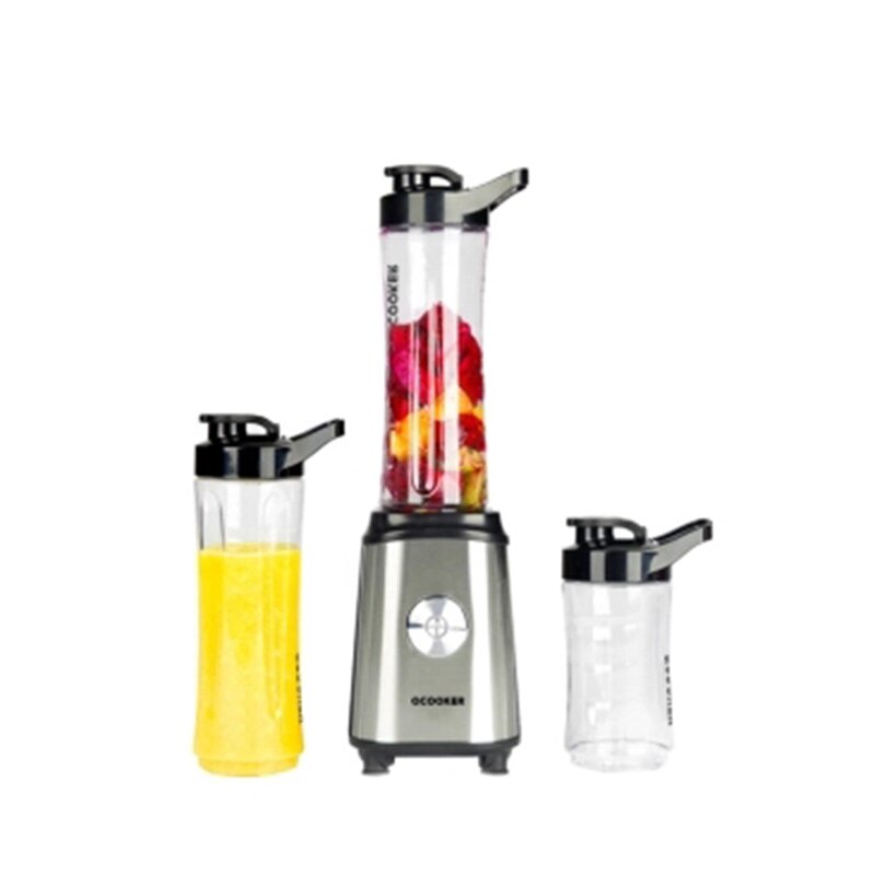 Xiaomi Ocooker Portable Juicer Baby Fruit and Vegetable Cooking Machine Point Switch 304 Stainless Steel 8 Seconds Soup Machine: AU