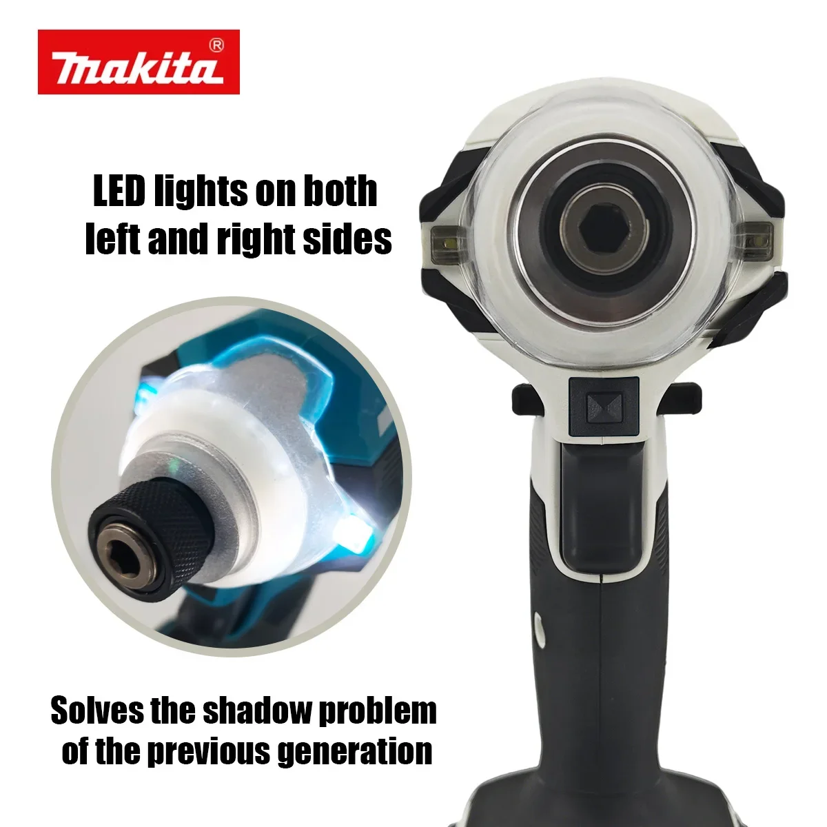 Makita DTD171 Brushless Cordless Impact Driver 18V with LED WorkLight Rechargeable Screwdriver Drills Bare Tool Unit Power Tools
