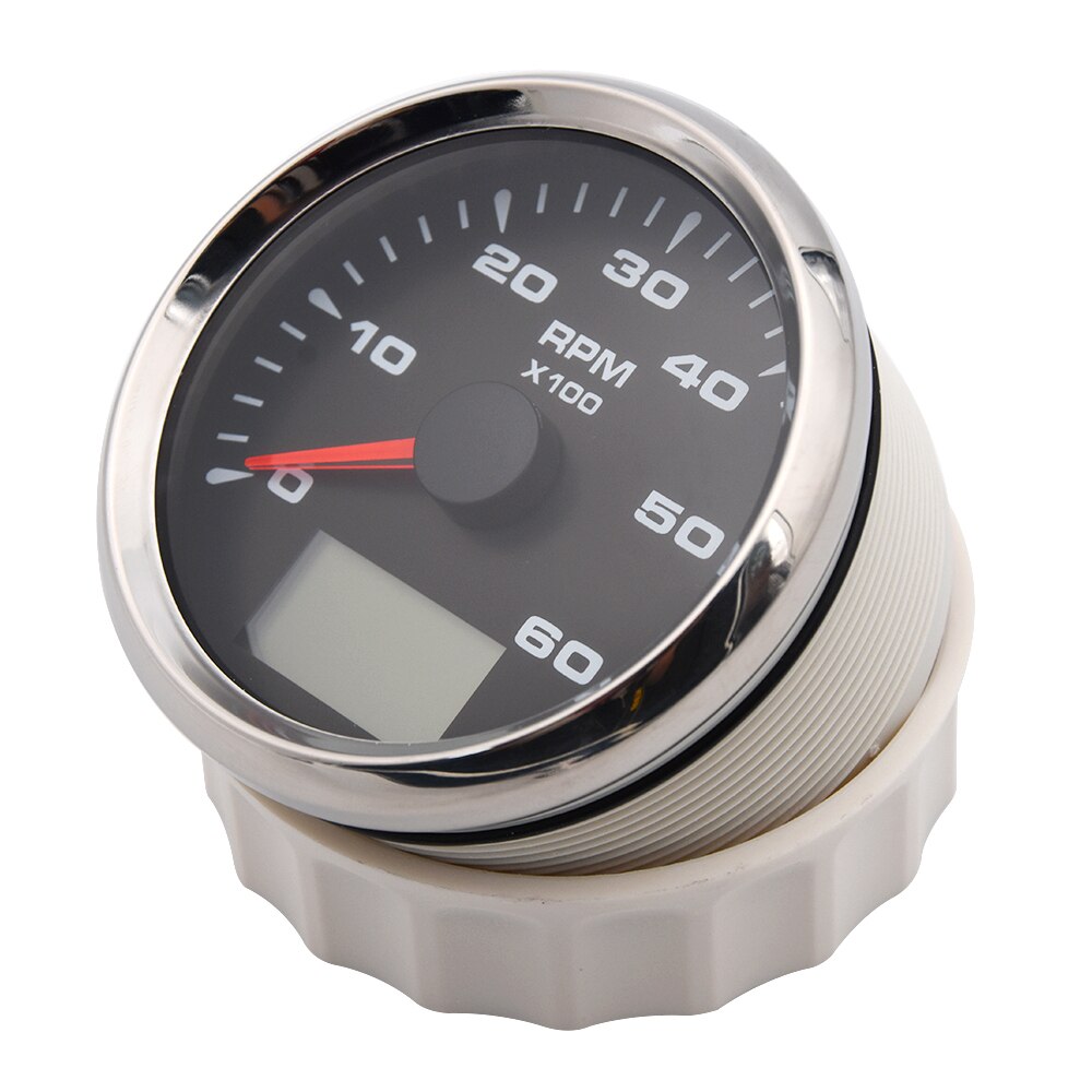 85MM Tacho Messgerät 6KRPM Tachometer 1-300 Geschw... – Grandado