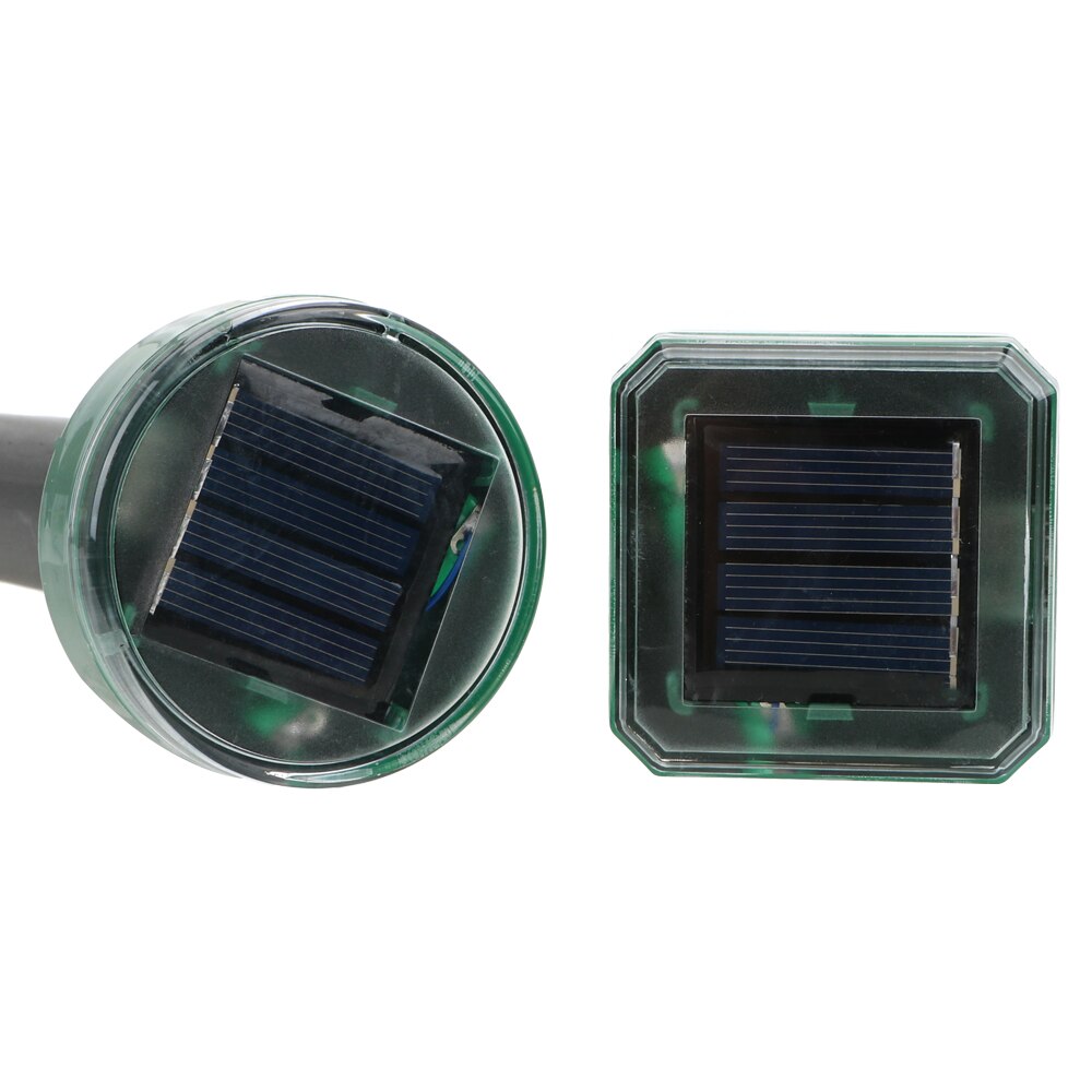 Ultrasone Sonic Muis Mol Ongediertebestrijding Solar Snake Mosquito Vogel Mieren Controle Tuin Yard Val Spike Tuin Ongediertebestrijding