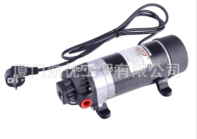 DP-160M diaphragm pump high pressure pump 220V AC reciprocating self-priming booster pump