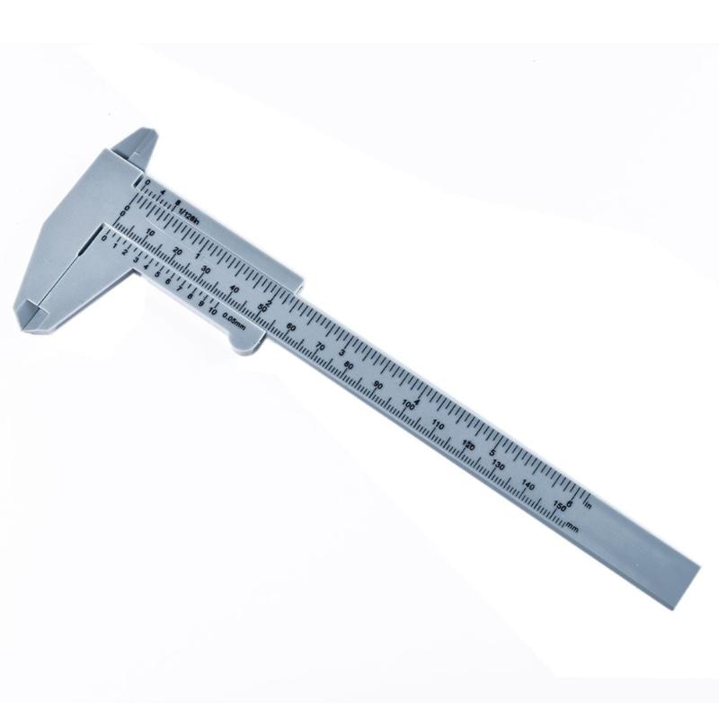 Outil de bricolage travail du bois menuiserie modélisation de la plomberie fabrication des maquettes d'étrier à Vernier de 150mm outil de mesure du diamètre de l'ouverture