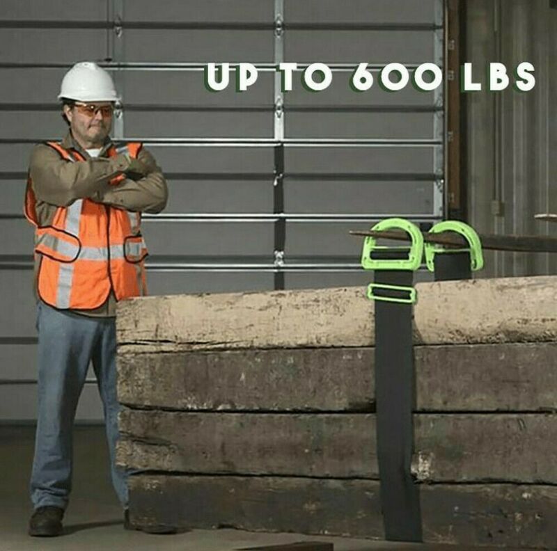 Material Handling Tools The Landle Adjustable Moving And Lifting Straps For Furniture Boxes Mattress Team Straps Mover Easier