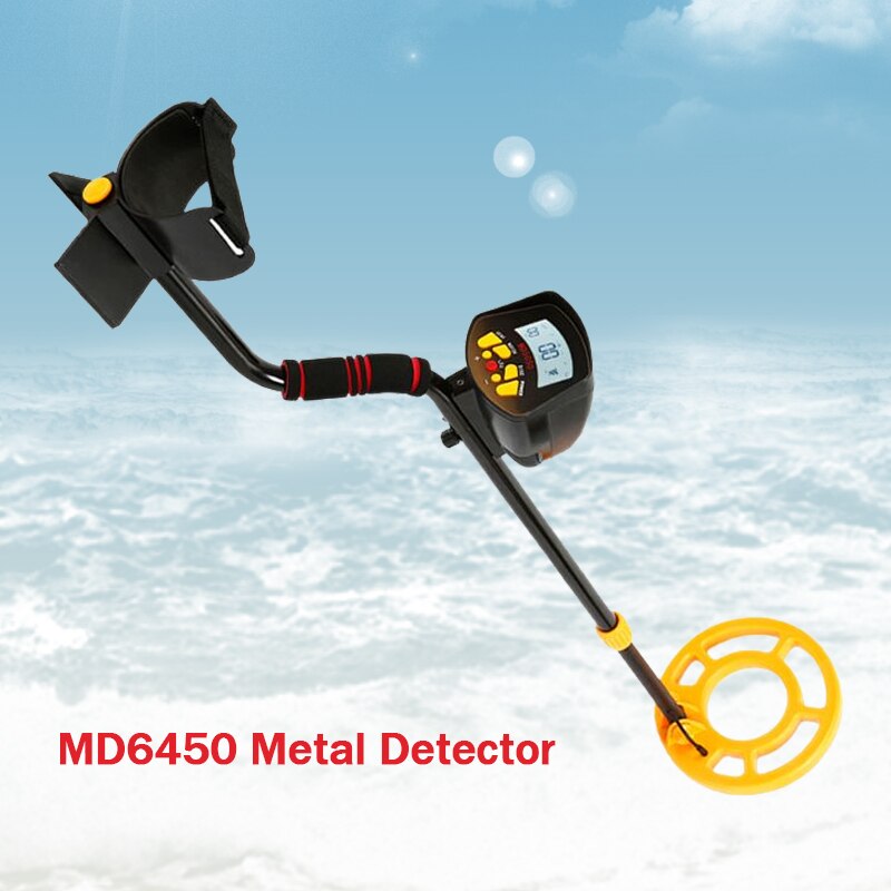 Underground Metal Detector MD5050 metal-detector High Sensitivity LCD Display Treasure Gold Hunter Finder Scanner