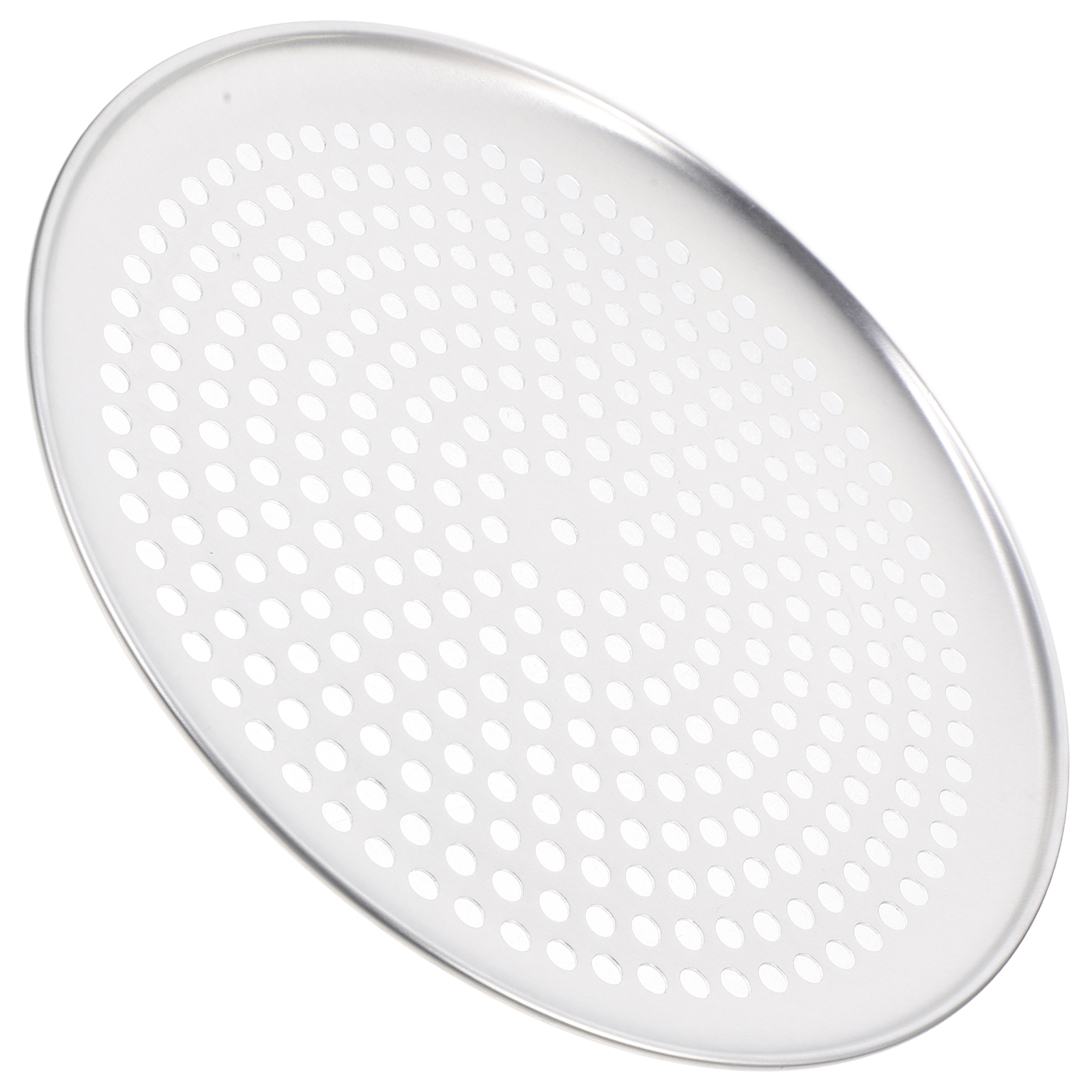 12-inch geperforeerde pizzapan Grote bakplaat met gaten Aluminium oven Metalen bakplaat Huishoudelijk bakgereedschap Anti-aanbak
