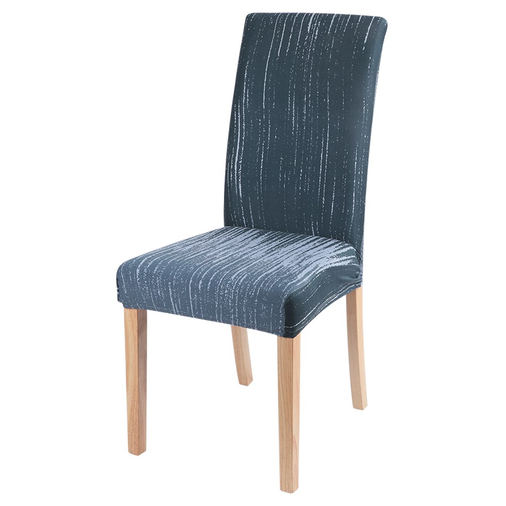 1pc- delige stoelhoes met elastische, vuilafstotende en afneembare bekleding voor dinerstoelen, bruiloften en andere evenementen.: 18