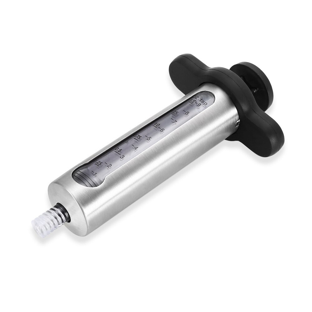 Poultry Adding Flavour Marinade Kitchen Herbs Sauces Chicken Stainless Steel Barbecue Tool Meat Turkey Seasoning