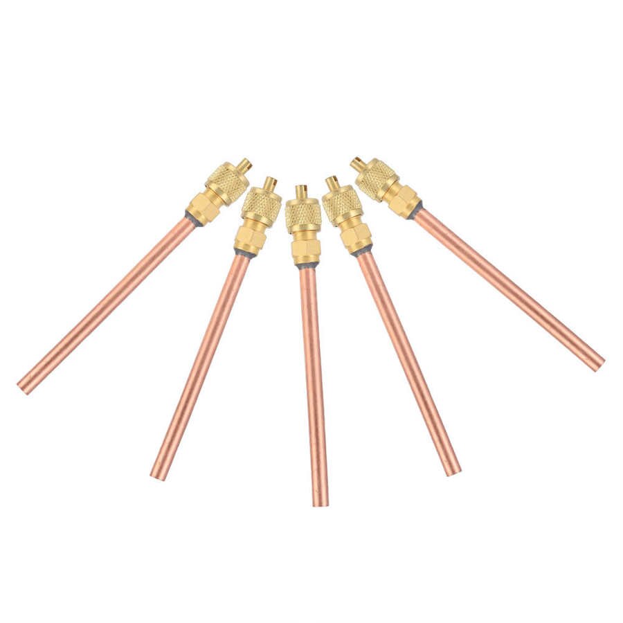 electric meter digital wattmeter 5Pcs Refrigerator Check Valve Air Conditioner Conditioning Filling Valves One Way HS‑110