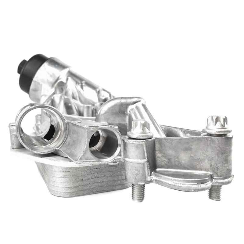 Piezas de automóvil, sistema de refrigeración, motor enfriador de aceite de aluminio para Chevrolet Cruze Aveo Sonic Pontiac Wave 93186324 55353322 1299259