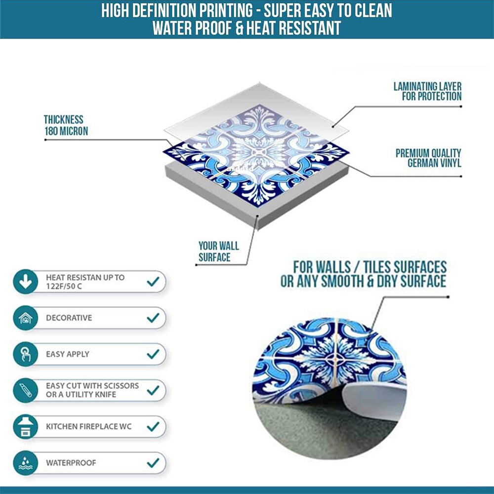 36Pcs Marble Waterjet Parquet Floor Tiles Diagonal Wall Sticker Removable Art Diagonal Floor Stickers Home Decorative