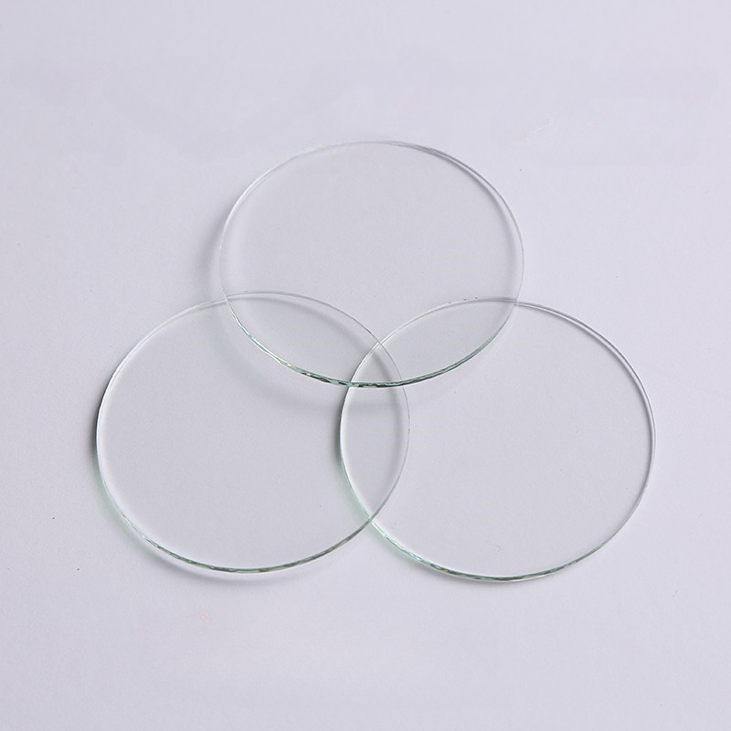 Round Transparent Flat Lens Diameter 60mm 65mm 67mm 70mm 74mm 77mm 79mm Glass Lenses for LED Torch Downlight Flashlight Headlamp