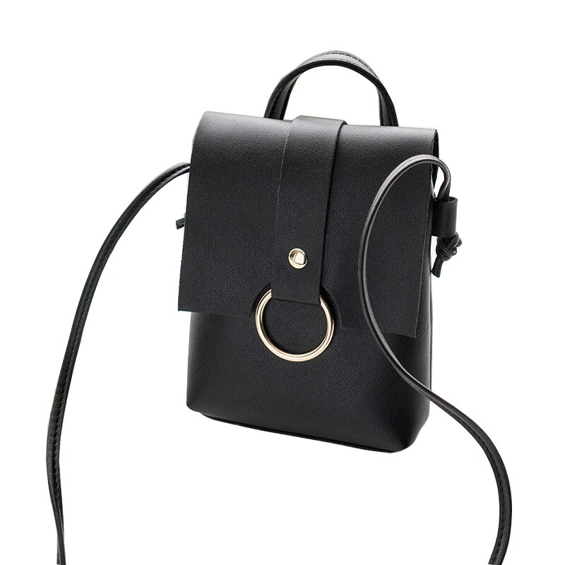 Women bag spring trend solid color mini Women shoulder bag crossbody bag Preppy Style casual simple handbags