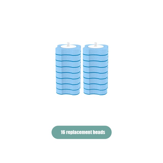 Jednorazowa szczotka robić wc z szczotka wymienna głowica ścienna szczotka robić czyszczenia z płyn czyszczący robić czyszczenia łazienki: 16 brush głowa