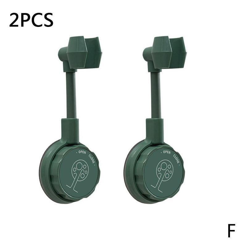 Adjustable Shower Bracket Suction Cup Shower Holder 360 Rotation Punch-free Universal Bathroom Bracket Nozzle Base Stand: F
