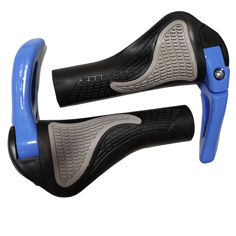 Empuñaduras de bicicleta MTB, antideslizantes, ergonómicas, manillares de bicicleta, manillares de bicicleta, piezas de bicicleta de goma, agarres de bicicleta, accesorios de bicicleta