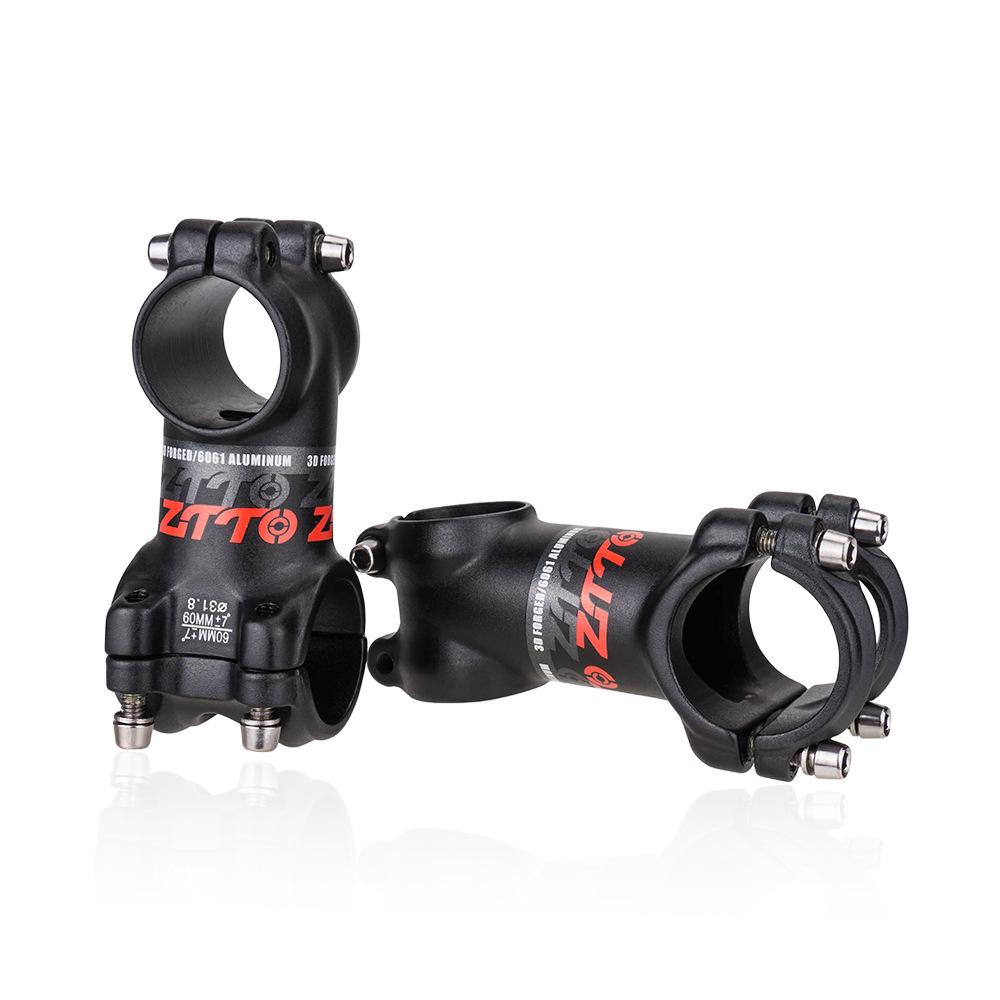 Bicycle Stem Riser ±7° Mountain Road Bike MTB Ultralight Aluminum Alloy Stem 31.8mm Handlebar Stems 60- 120mm Bike Parts