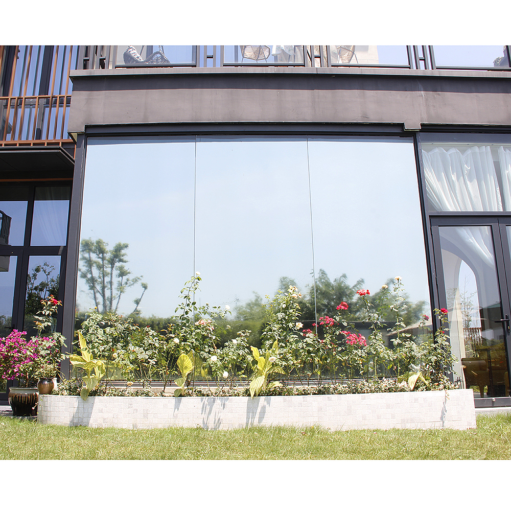 Sunice 70x300cm Silver Window tint Film One Way Mirrored Reflective solar tint Day Time Privacy Window Tint Vinyl Sticker