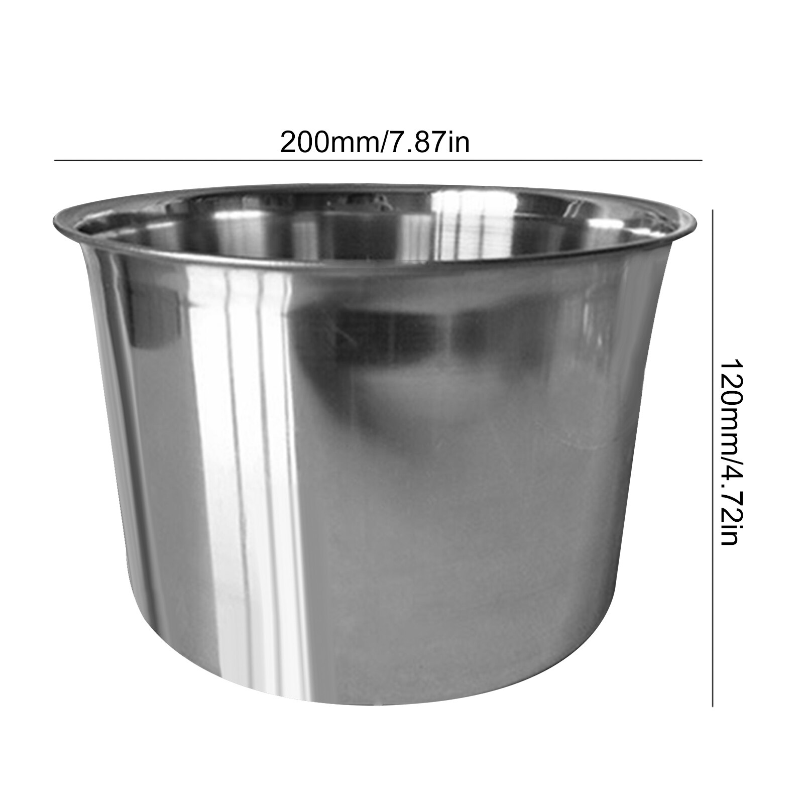 Candle melting pot stainless steel wax chocolate butter handmade soap tool non-stick easy to clean melting pot