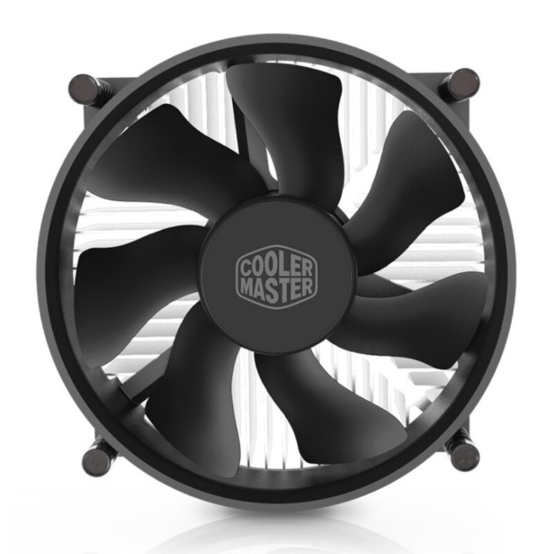 Cooler Master I50 Cpu Koeler 92Mm Low Noise Koelventilator Met Heatsink Voor Socket Lga 1150 1151 1155 1156 cpu Radiator