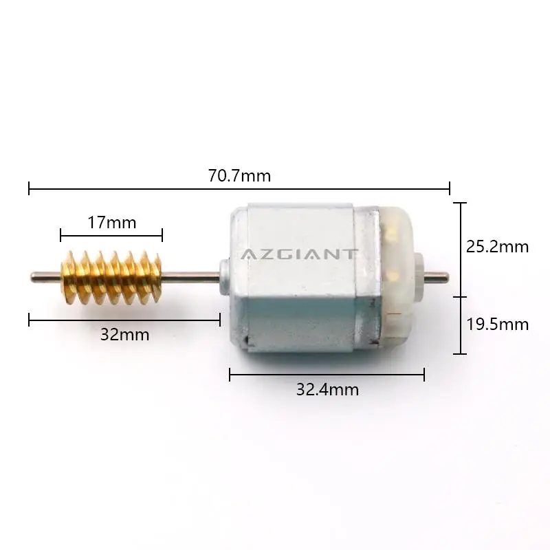 Voor Chrysler 300C Esl/Elv Steering Column Lock Motor 12V FC-280 Controle Auto Accessoires Interieur ferramentas