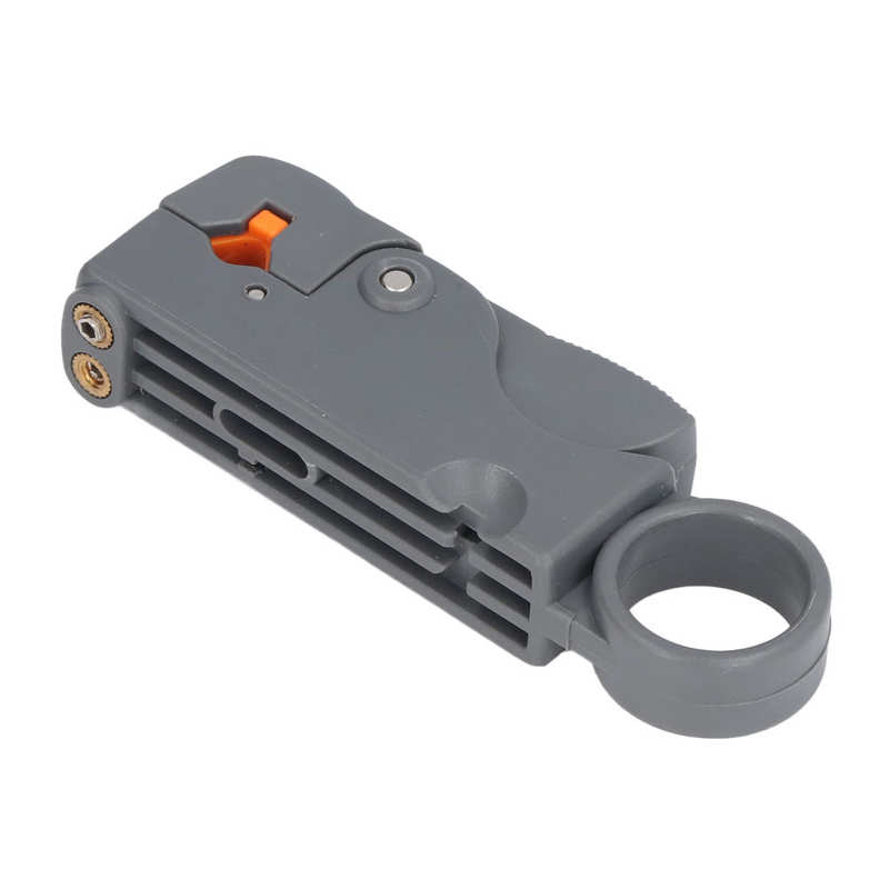 Coaxial Cable Stripper Manual RG58 59 62 Network Wire Rotary Peeling Decrustation Pliers HT‑332 Hand Tools
