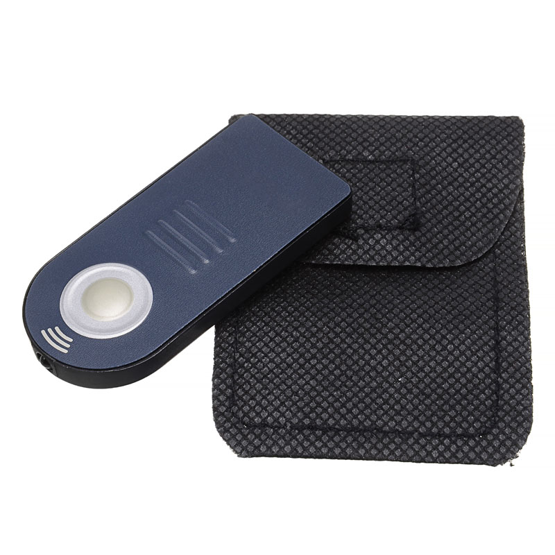 Mando a distancia inalámbrico para cámara de ML-L3, accesorios para cámara de selfi, para Nikon D7200, D7100, D750, D5300, D5500, D3300, 1 unidad