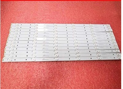 LED-hintergrundbeleuchtung 6 lampe für Lenovo 55E6 55G5U CRH-K553535T120662H 8149010655018 1einstellen = 12Stck