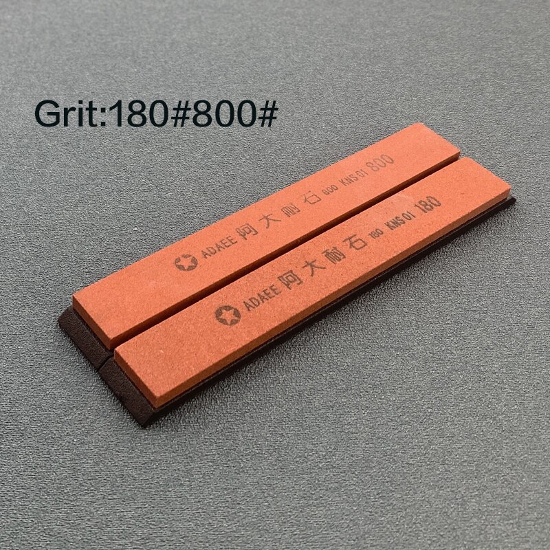 Professionele Keuken Mes Slijpsteen Gadget Slijpen Tool 180 #400 #800 #1500 #2000 #3000 # slijpsteen Slijper: 180 800