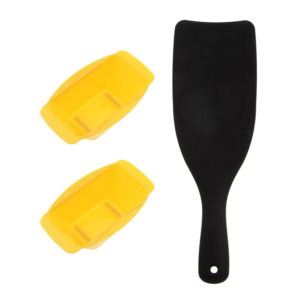 Hair Coloring Kit Detachable Balayage Highlight Board Dye Bowls for Salon