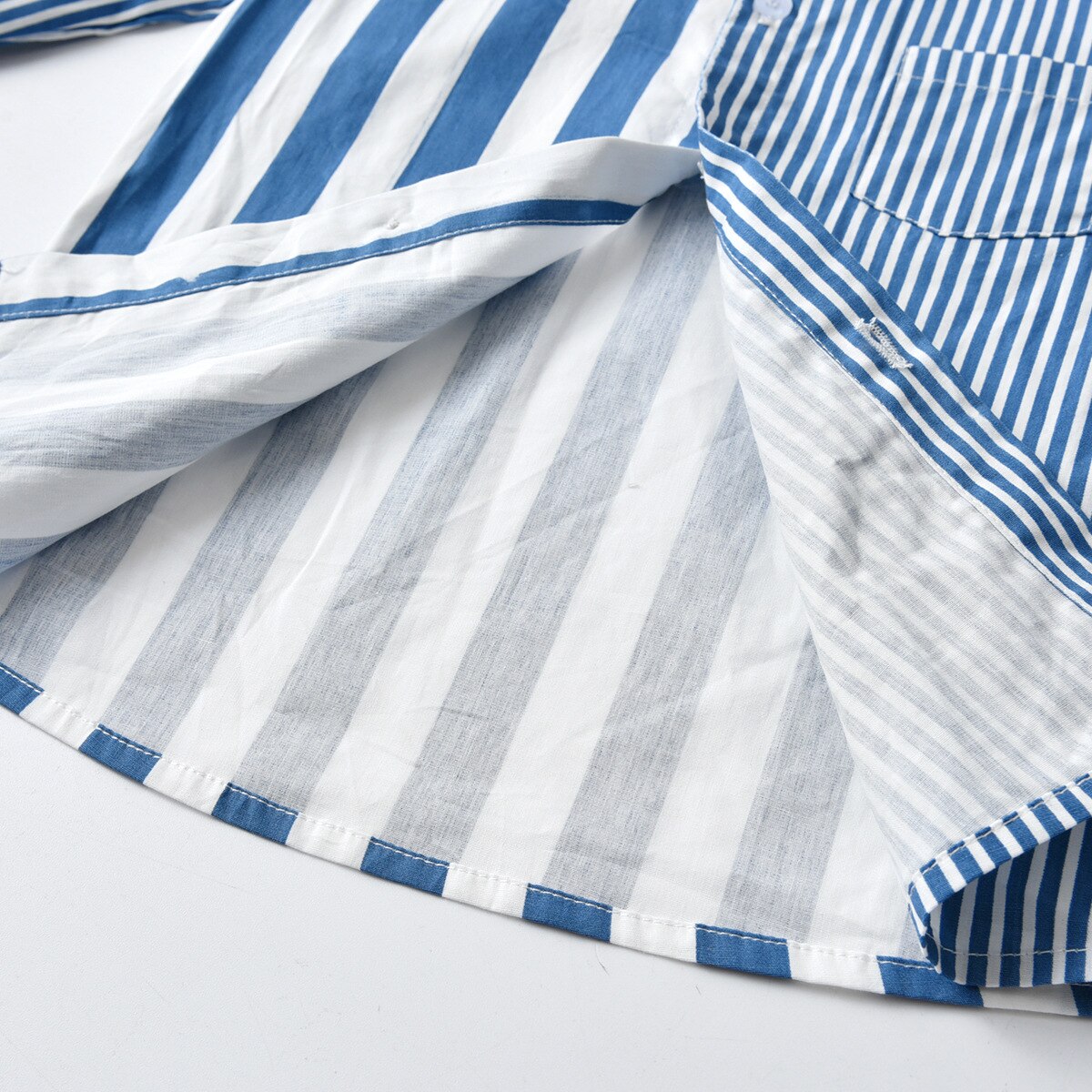 2022 Lente Jongen Lange Mouwen Gestreept Overhemd Pak Europese Amerikaanse Stijl Kinderen Peuter Shirt Strap Broek Kleding Jongens Sets