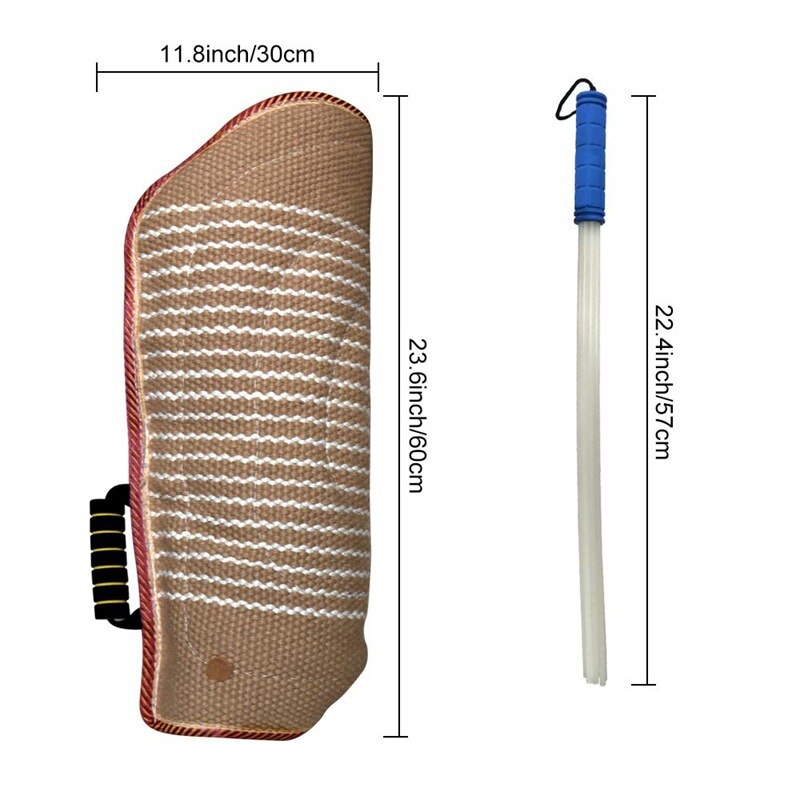 Dog Bite Sleeves Training Suit Agility Equipment Protection Arm Sleeve Training Guard Gloves Accessories Supplies