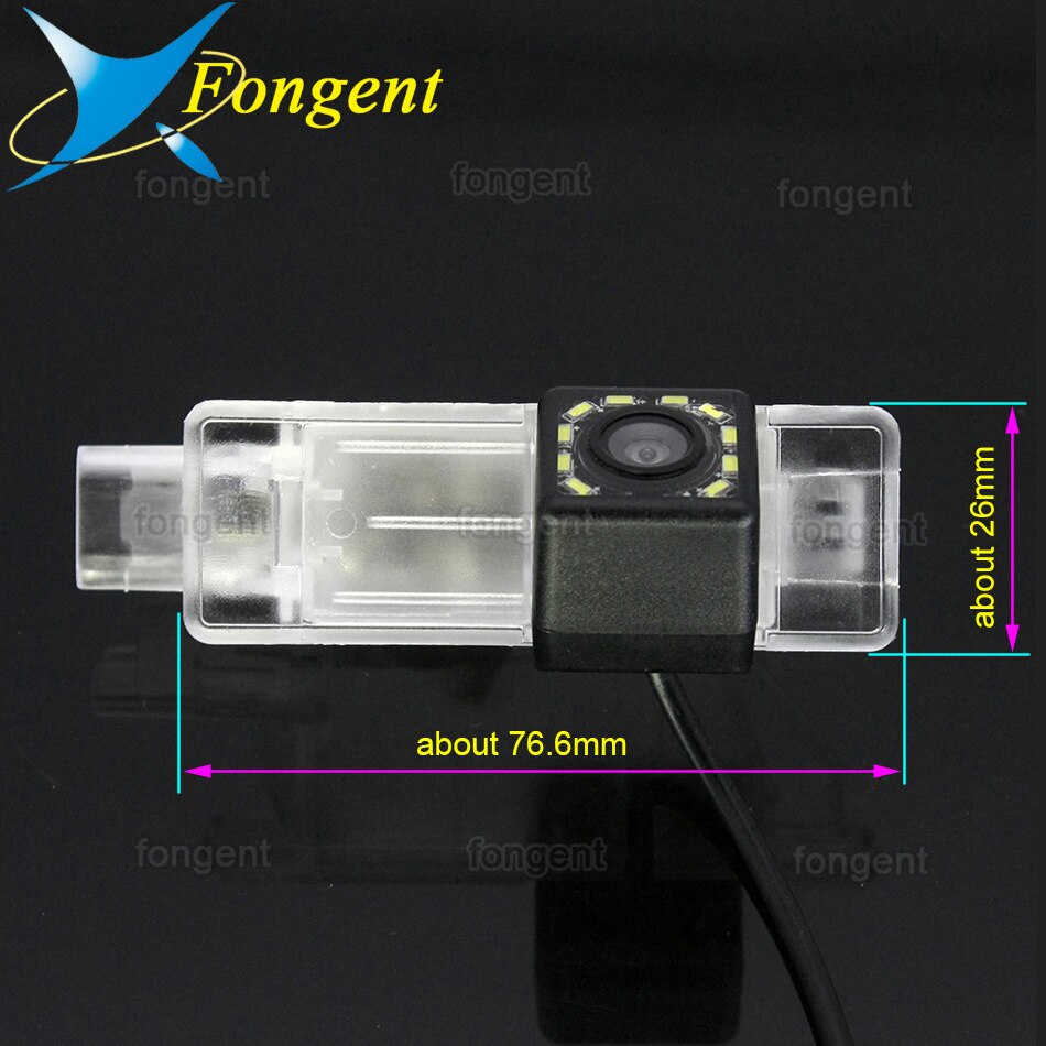 Telecamera retromarcia per auto per Peugeot 2008 208 301 307 3008 406 407 408 508 607 806 807 RCZ Citroen C5 C4 MG3 MG5 2010 2009