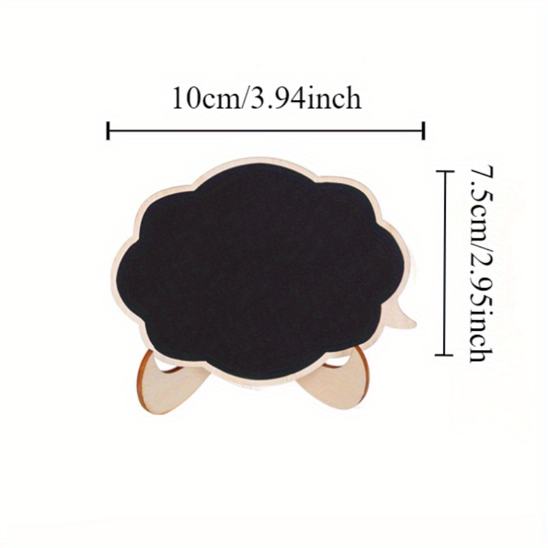 Message board, wooden decorative blackboard, wedding banquet, board signs, message board, multifunctional decoration: apple green