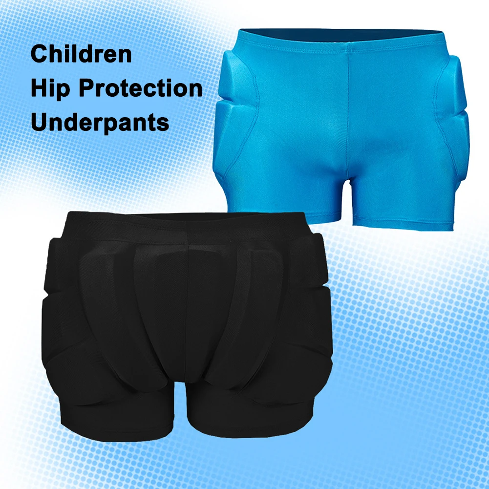 Pantalones cortos de protección de cadera para Snowboard, pantalones cortos de esquí para niños, patinaje sobre ruedas, Hockey, montar en bicicleta, accesorios deportivos cortos