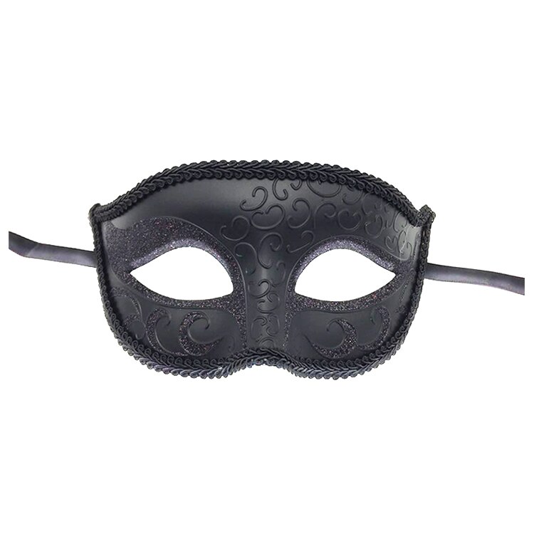 1Pc Top-Grade Plastic Half-Gezicht Maskers Voor Masquerade Halloween Party Maskers Mannen En Vrouwen