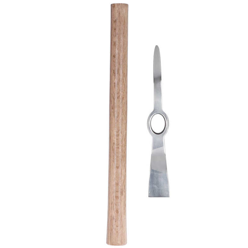 Pickaxe Hand Tool 450MM Pick Hoe Garden Tool Wear Resistant Practical for Digging