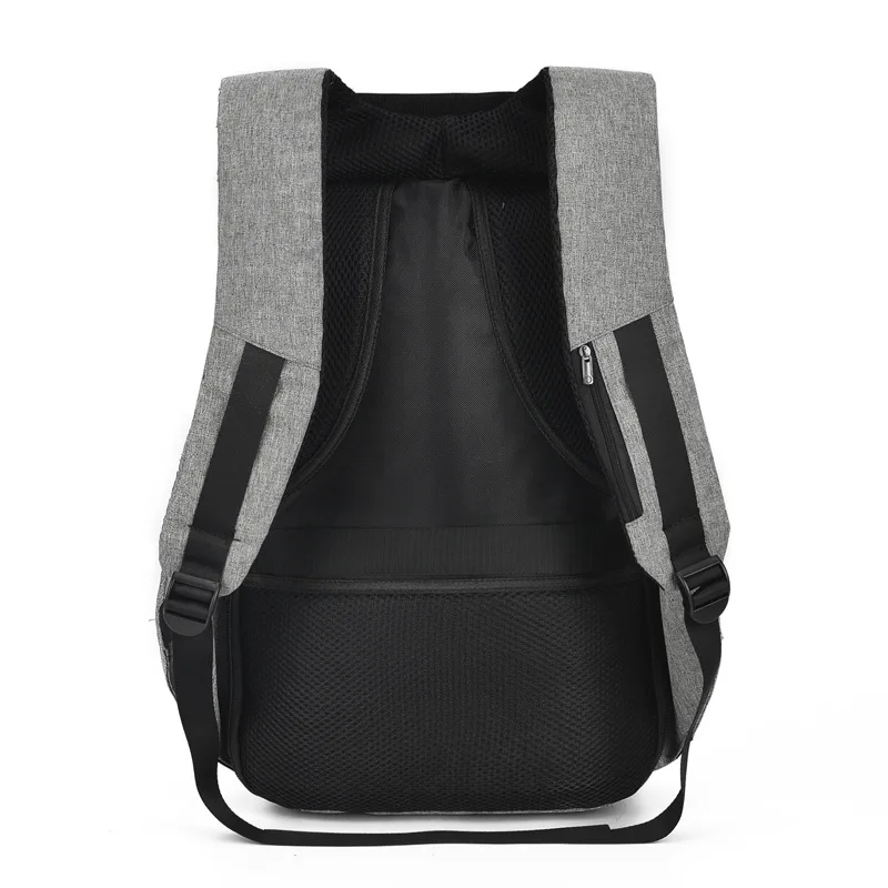 Sac à dos antivol pour ordinateur portable pour hommes et femmes, sac à dos de voyage, grande capacité, charge USB, étudiant universitaire, sacs initiés à l'école