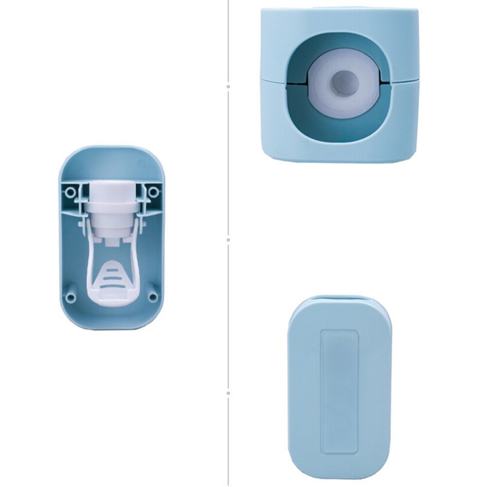 Automatische tandpasta dispenser voor thuisgebruik, extrusiepersen, stofdichte wandstandaard, badkameraccessoires