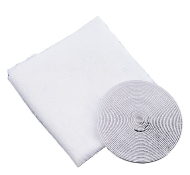 1 stk anti myg vinduesskærme hvide net gardiner net gardin beskytter flue insekt net insekt sommer anti-myg zxh