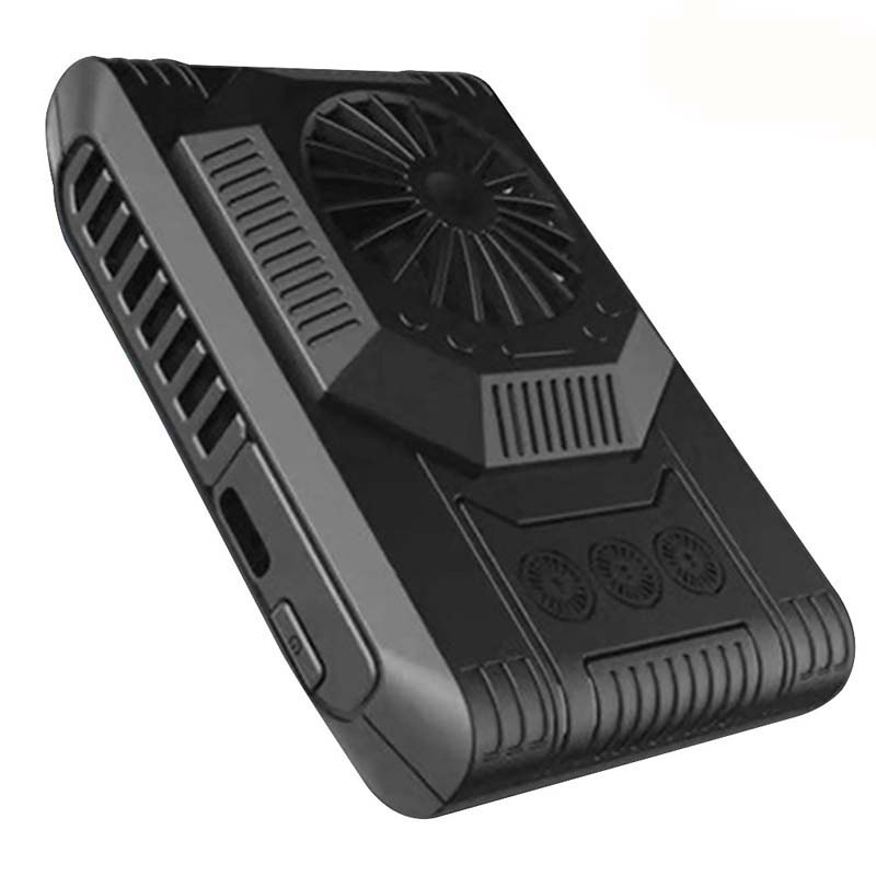 Portable Mobile Phone Cooler Pad Semiconductor Refrigeration Cooling Pad Support For Smartphone Tablet Cooling Fan