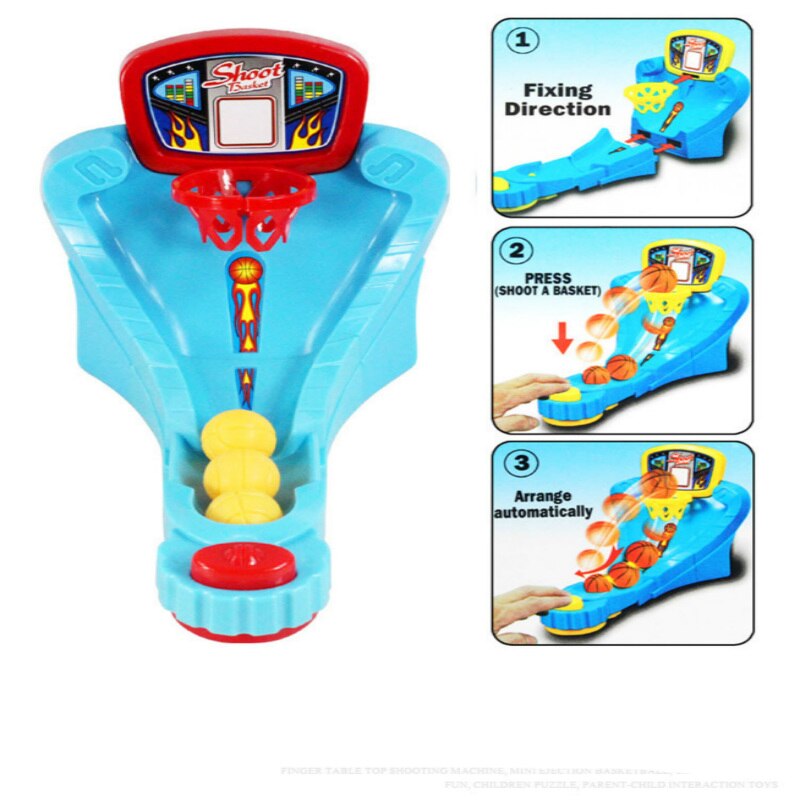 Finger Mini Ejection Basketball Desktop Shooting Machine Having Fun For Child Kids Care Toys